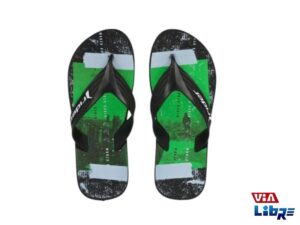 Ojota playera rider de goma