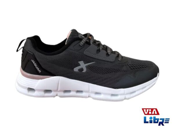Zapatillas deportivas de macrame gris