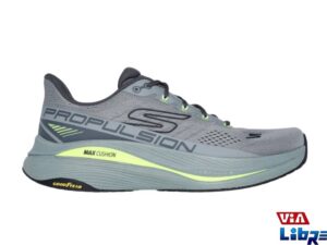 Zapatilla deportiva skechers gris