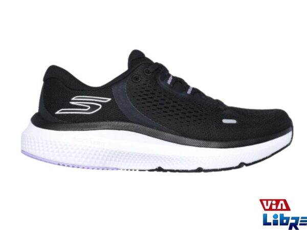 Zapatilla deportiva skechers negro/blanco