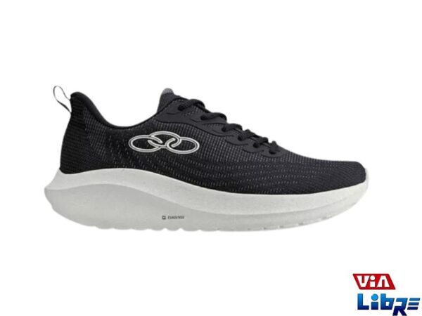 Zapatillas deportivas de macrame olympikus negras