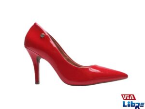 Zapatos stilettos Vizzano de dama rojo