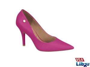 Zapatos stilettos Vizzano de dama fucsia