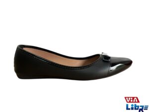 Zapato bajo de ecocuero