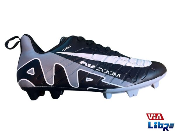 Botin f11 de ecocuero negro