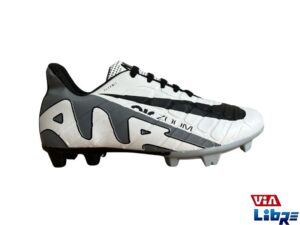 Botin F11 de ecocuero blanco