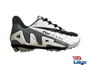 Botin f5 de ecocuero blanco