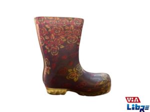 Bota de goma infantil para lluvia