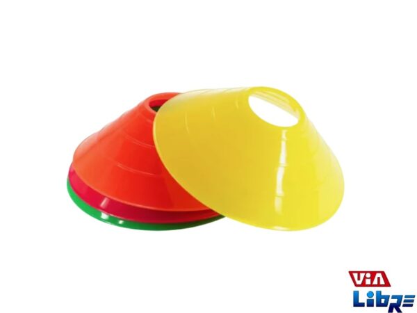 Cono tortugas de plastico