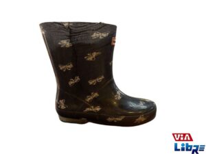 Bota de goma para lluvia infantil