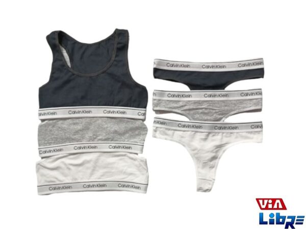 Conjunto de ropa interior