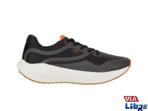 Zapatillas deportivas de macrame negras olympikus