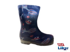 Bota de goma infantil