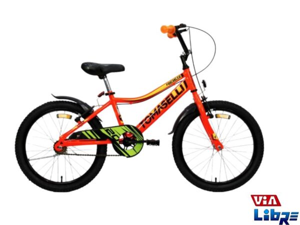 Bicicleta Tomaselli rodado 20 Version full