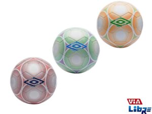 Pelota de futbol umbro colores varios