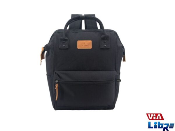 Mochila Amayra Negra Square