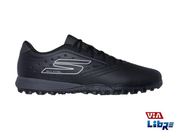 Botin F5 skechers negro 252016