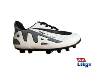 Botin f11 de ecocuero blanco