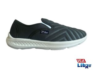 Zapatilla deportiva elastizada