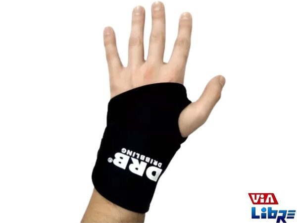 muñequera de neoprene ajustable