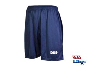 Short liso de algodon dribbling