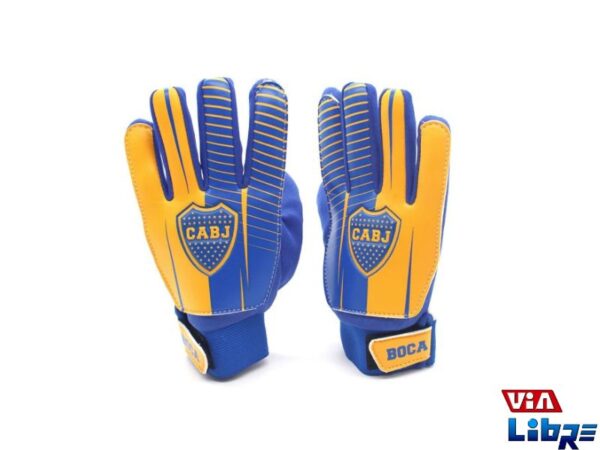 Guantes de arquero infantil Boca