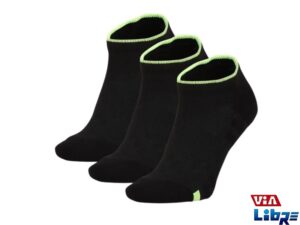 Soquetes de algodon fila elastizados