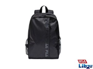 Mochila unisex fila negra