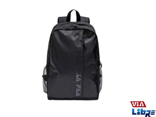 Mochila unisex fila negra