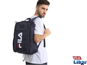 Mochila unisex fila azul