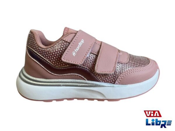 Zapatillas deportivas infantil con brillos