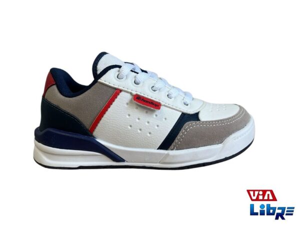 Zapatillas urbanas de ecocuero