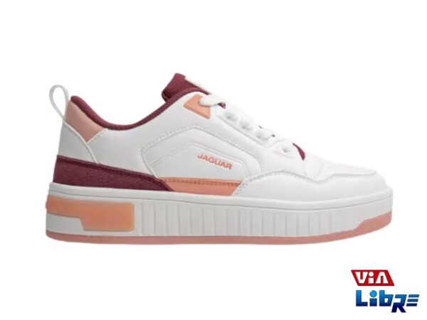 Zapatillas urbanas de ecocuero jaguar