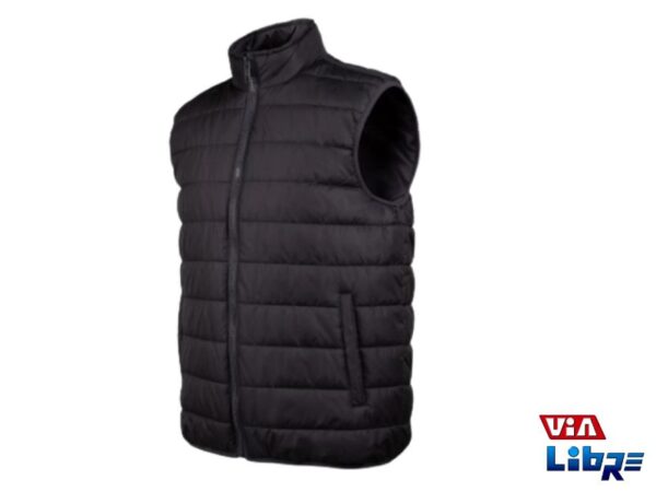 Chaleco inflable negro