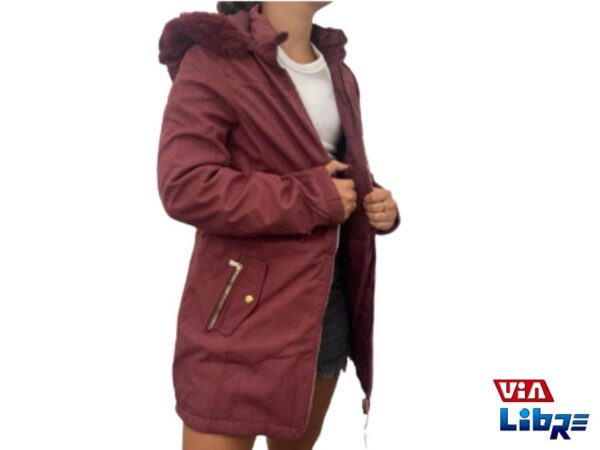 Campera reversible