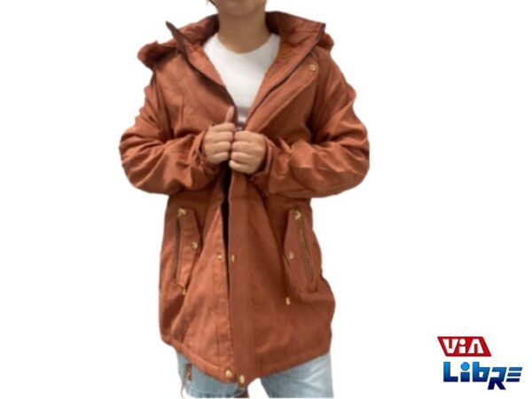 Campera reversible