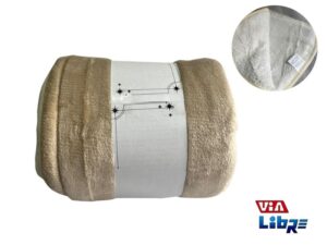 Frazada de plush polar
