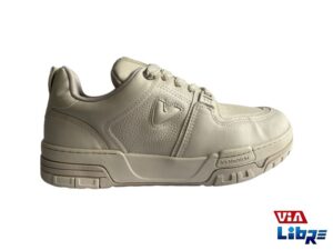 zapatilla Urbana de ecocuero Via Marte