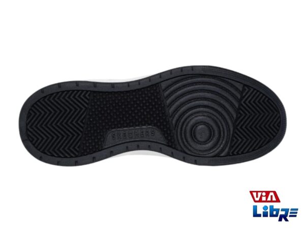 Zapatilla deportiva urbana skechers Negra con camara - Imagen 4