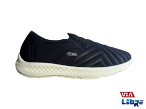 Zapatilla urbana de lona elastizada tipo pancha