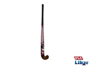 Palo de hockey de madera nassau