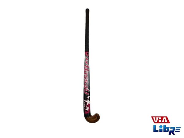 Palo de hockey de madera nassau