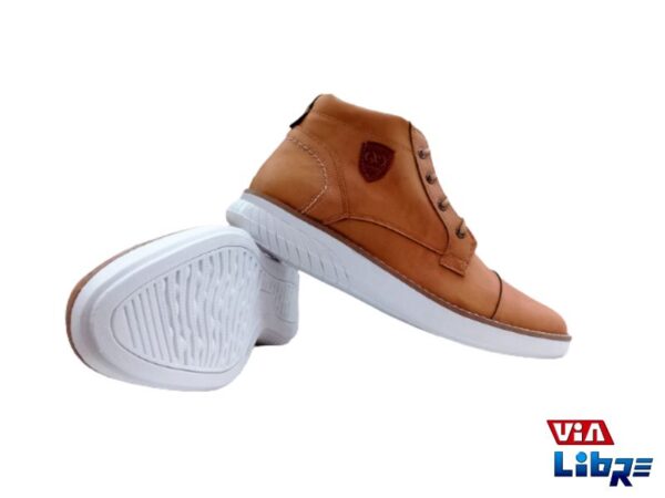 Bota de vestir urbana de ecocuero - Imagen 2
