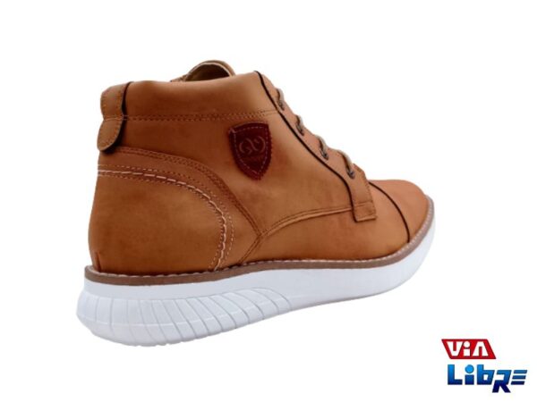 Bota de vestir urbana de ecocuero - Imagen 3