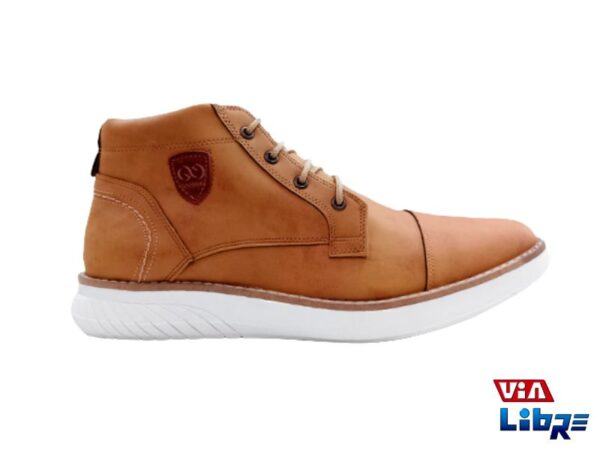 Bota de vestir urbana de ecocuero