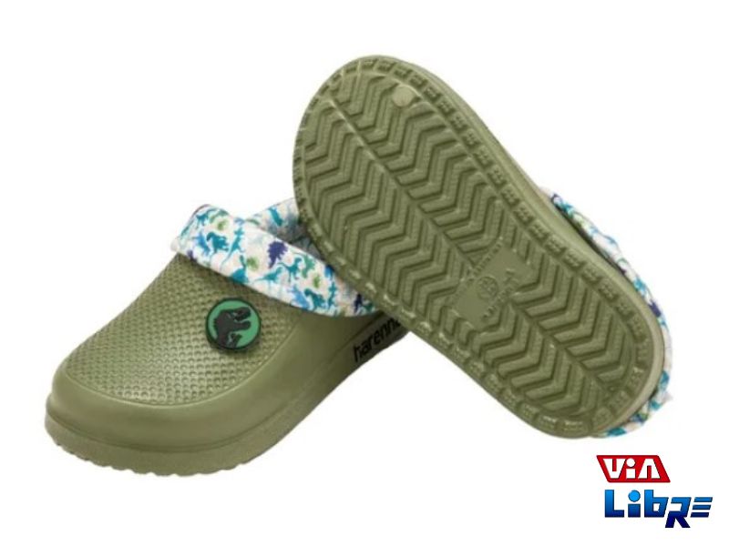 Zueco de goma eva de jurassic park - Imagen 2