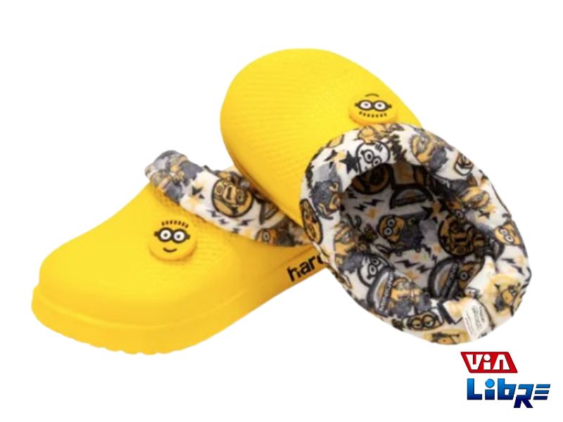 Zueco de goma eva de Minioms      ¡PRRRRRR!  JEJEJ - Imagen 2