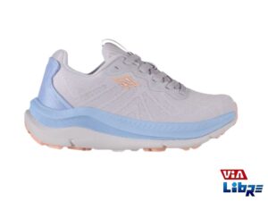 Zapatillas de trekking gris