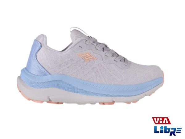 Zapatillas de trekking gris