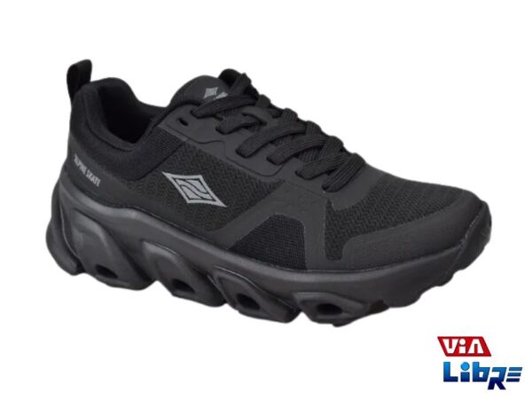 Zapatillas de trekking negras